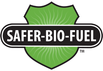 SAFER-BIO-FUEL™ is een revolutionaire nieuwe soort brandstof voor afvoerloze open haarden. 